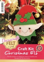 Naughty Elf - Christmas Felt Kit